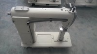 Machine à coudre domestique à point de chaînette simple, moteur en fer, haute vitesse, pour chaussures, à bras vertical, modèle 810
