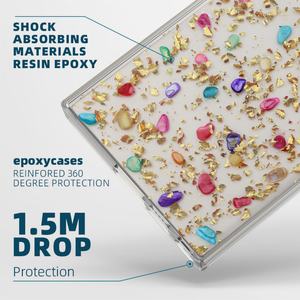 Funda para Móvil de Resina Anti-golpes, Nueva Tendencia de Fabricantes de Origen, Funda para Teléfono Celular de Piedra, Funda de TPU para S24 Ultra - Product Image 4