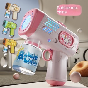 Nouveau pistolet à bulles d'eau - Jouet <span class=keywords><strong>3</strong></span>-en-1 pour le plaisir en plein air avec lanceur de bulles et lanceur d'eau pour les <span class=keywords><strong>jeux</strong></span> d'été des enfants - Product Image 1