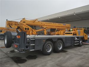 Grue mobile sur camion de 110 tonnes, prix d'usine, QY110KH - Product Image 6