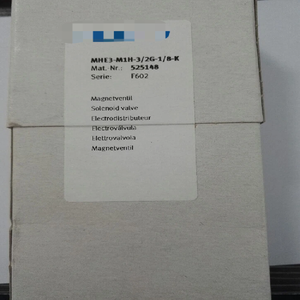 Satu Solenoid Baru Mhe3-m1h-<span class=keywords><strong>3</strong></span>/2g-wbr1/8-k 525148 Gratis Ongkir - Product Image 1