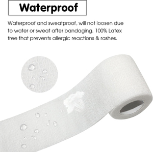Vente en gros de bandes adhésives en coton personnalisées imprimées, bande adhésive légère EAB, bande adhésive pour le pouce, bande adhésive pour la musculation, bande adhésive pour le crossfit - Product Image 3