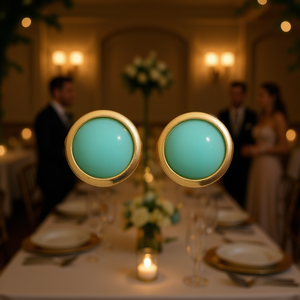 Boucles d'oreilles vintage plaquées or à clipser, motif géométrique en croix, sertissage clos de diamants en forme de poire, cadeau pour femme pour mariage ou fête - Product Image 2