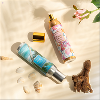 Canettes en aluminium de marque privée désodorisant pour chambre parfum de lin lavande d'océan jasmin et bois de teck pour ensembles de diffuseurs de roseaux