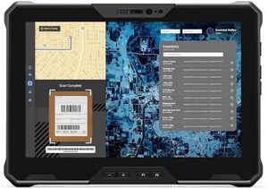 Tablet Robusta Extreme con Core I7-1260U, Pantalla de 10.1 Pulgadas 1920x1200 1000-nits, 16GB, 512GB SSD, DGPS, LAN, Baterías Dobles, Cámara Web, 11 Pruebas Extremas - Product Image 3