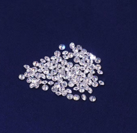 Diamant synthétique rond brillant cultivé en laboratoire, taille petite de 1 à 3 mm, CVD HPHT DEF VS, fabriqué en Chine