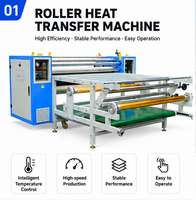 Nouvelle machine de sublimation multifonctionnelle à rouleaux, machine de presse à chaud à rouleaux, certifiée CE