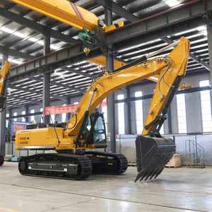 Nouvelle Machine de Construction Professionnelle d'Usine, Grande Excavatrice de 20, 21 et 25 Tonnes, Excavatrice Minière de Haute Qualité à Vendre - Product Image 6