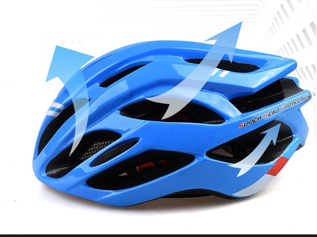 Casque De Cyclisme Vintage Années 60-70 – Cuir – Taille 57