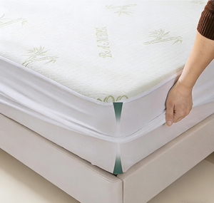 Protège-matelas imperméable King Size de qualité supérieure, rafraîchissant et respirant, en tissu 3D Air, poche profonde de 8 à 21 pouces, vente en gros - Product Image 6