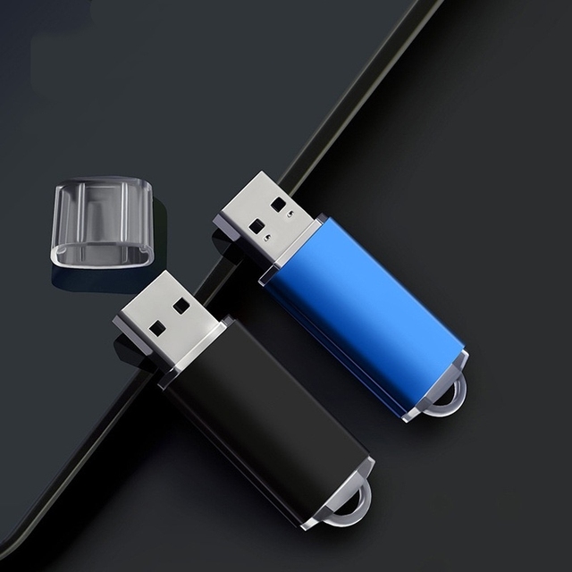 Metal Usb Flash Drive 1GB 2GB 4GB 8GB 16GB 32GB 64GB Custom Logo Usb Memory Pendrive USB Stick Bulk Price 4gb Usb Flash Drives