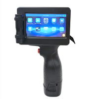 Yaomatec 12.7mm nouvelle conception Portable imprimante à jet d'encre codage par lots Machine de numéro de série pour bouteille en plastique