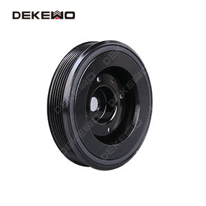 DEKEWO araba parçaları 06H105243F 06H105243K VW AUDI SKODA EA888 evoevo2 için krank mili kasnağı - Product Image 2