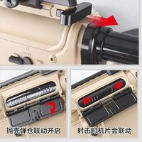 Pistola de Juguete Eléctrica Automática HK 416 de 7.4V al Por Mayor, Lanza Bolitas de Gel, Juguete de Tiktok de Moda para Adultos y Niños con Munición de Gelatina