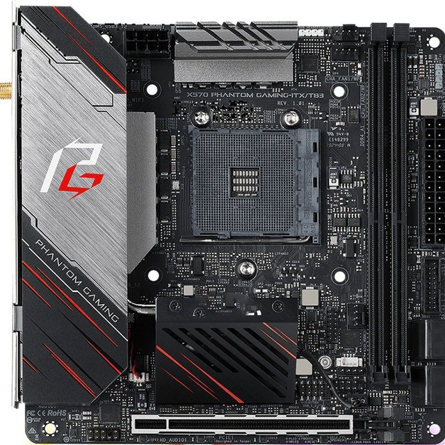 Plc for Asrock X570 Gaming-itx/tb3 Motherboard Am4 Ddr4 Mini-itx # for Industrial Use