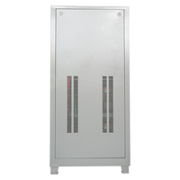 Régulateur de tension automatique (AVR) triphasé 80 kVA CA 380 V en cuivre, stabilisateur de tension SVC, efficacité 98 %, affichage numérique, pour usine