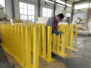 हॉट सेलिंग स्टील क्रैश गार्ड फोर्कलिफ्ट सुरक्षा में संरचनात्मक गार्ड धातु यातायात सुरक्षा बाधाएं - Product Image 2