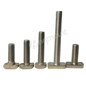 <strong>T</strong> <strong>Bolt</strong> M10*30 with Plain Finish - Product Image 4