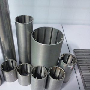 <strong>Gravel</strong> Packing Screen Prepacked Well Screen Sand Control Screens Wedge <strong>Filter</strong> for Drilling Wells - Product Image 2