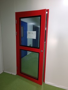 Puertas Dobles Automáticas Herméticas de Acero Inoxidable para Quirófanos, Diseño Moderno para Interiores de Hospitales - Product Image 6