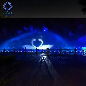 Cortina de Agua para Proyección de Películas, Proveedor de Equipos Creativos para Espectáculos de Cine en Cortinas de Agua al Aire Libre y Entretenimiento Láser - Product Image 5