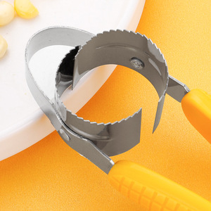 Stainless Steel Corn Peeler Manual <b>Kitchen</b> <b>Accessories</b> with PP Plastic - Product Image 5