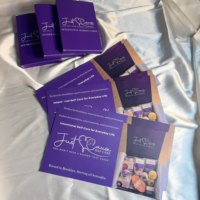 Inserts d'emballage de luxe pour marques commerciales avec papier et carton recyclés, cartes de remerciement personnalisées avec logo pour petites entreprises