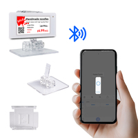 Label Rak Elektronik BLE ESL ABS untuk Supermarket, Label Harga Digital Ritel, Bagian dari Sistem EAS