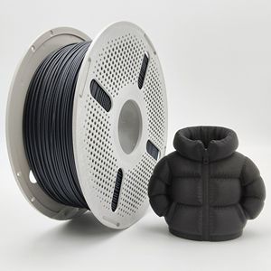 Filament d'impression 3D ASA CF Fibre de carbone, sans colmatage, sans défillement, sans déformation, haute résistance, résistant aux hautes températures pour Bambu Lab - Product Image 1