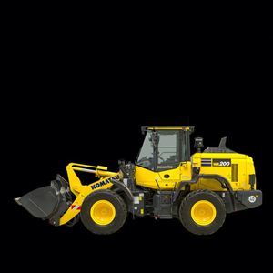 Cargadora de Ruedas Usada Komatsu WA200 en Buenas Condiciones para la Venta, Fabricada en Japón, con Pocas Horas de Trabajo - Product Image 1