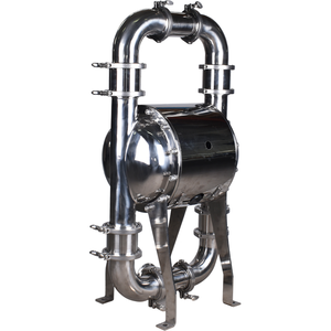 GODO QBW3-80 2020 Venta caliente sanitaria bomba neumática de diafragma de Alta Presión Bomba de émbolo - Product Image 5