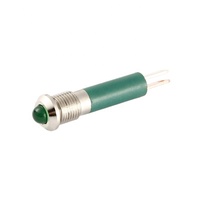 Toowei Ip67 étanche 8mm couleurs de lumière en option rouge jaune blanc bleu vert voyant LED pour voitures camions automobile