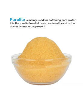 Résine <span class=keywords><strong>Purolite</strong></span> Système d'eau de qualité alimentaire Résine de polissage échangeuse d'anions échangeuse de cations anioniques pour filtre adoucisseur d'eau C100EFG - Product Image 3