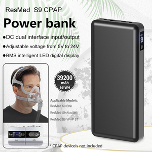 Batterie externe CPAP 2026 tendance 39200mAh 141Wh – Powerbank portable pour ventilateurs <span class=keywords><strong>ResMed</strong></span> S9 - Product Image 3