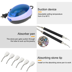 金型ジュエリーストーンセッティングツール熱真空マイクロワックスダイヤモンドセッティングマシン宝石吸引ヒータージュエリーマイクロマシン - Product Image 4