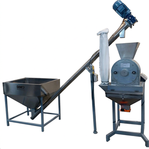 Máquina Pulverizadora de Azúcar en Polvo, Molino Pulverizador de Acero Inoxidable SUS304, Motor de 7.5kW, Alta Capacidad para Procesamiento de Alimentos - Product Image 1