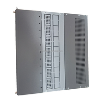 Système d'alimentation Vertiv/Emerson Power Rack 48V/300A avec module redresseur R48-3000e3 Netsure 731A61-s4, efficacité 96%, entrée 380-415V