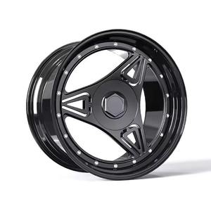 Rines Forjados Cóncavos Profundos Personalizados GY, Aleación T6061, 19, 20, 21 Pulgadas, 5x120 para BMW <span class=keywords><strong>M8</strong></span> Gran Coupe, M5 CS, M4 CSL, <span class=keywords><strong>Alpina</strong></span>, Titanio Pulido GT - Product Image 3