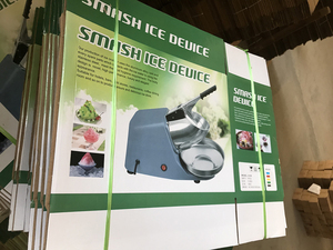 Smerigliatrice elettrica commerciale all'ingrosso del ghiaccio della macchina di frantumazione del ghiaccio del cono della neve per la cucina - Product Image 6