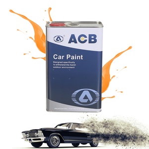 สีพ่นรถยนต์ 2k ACB คุณภาพสูง สำหรับซ่อมแซมและตกแต่งสีรถยนต์ - Product Image 2