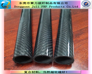 Tube en fibre <span class=keywords><strong>de</strong></span> carbone brillant <span class=keywords><strong>de</strong></span> grand diamètre, haute résistance, vente en gros d'usine, pour <span class=keywords><strong>colonne</strong></span> <span class=keywords><strong>de</strong></span> présentation <span class=keywords><strong>de</strong></span> scène - Product Image 2