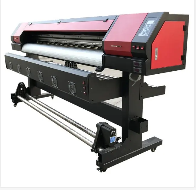 1,8 m impresora eco solvente con buen efecto de impresión por tecnología de impresión avanzada