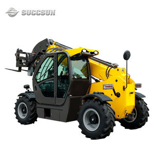 Manipulador Telescópico Diésel de <span class=keywords><strong>3.5</strong></span> Toneladas a Precio de Fábrica, Manipulador Telescópico 4x4 de 5 Toneladas para Maquinaria de Construcción - Product Image 5