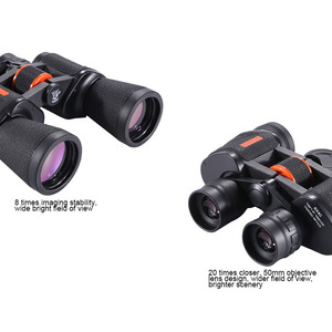 8 X40 20x50 Teleskop Nacht Kinder großes Okular High Definition Paul Fernglas Outdoor-Reise konzert, um den Mond zu genießen - Product Image 5