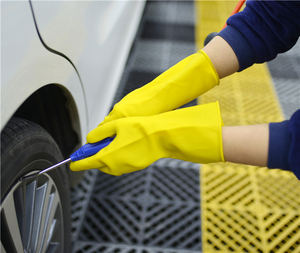 Outerdoor Men Waterproof Winter Latex Industrial <strong>Hand</strong> Work Rubber Safety <strong>Gloves</strong> - Product Image 2