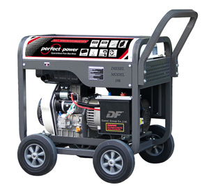 Générateur <span class=keywords><strong>diesel</strong></span> 8kw 10kva DG11000E3 refroidi par air Moteur 198 7.5 <span class=keywords><strong>Kva</strong></span> Générateur - Product Image 5