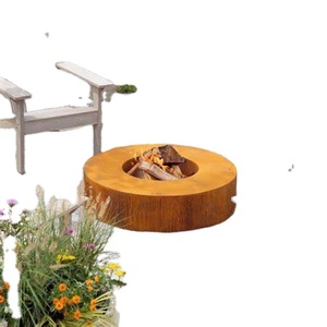 <span class=keywords><strong>Mesa</strong></span> redonda personalizable para exteriores, chimenea <span class=keywords><strong>de</strong></span> propano, <span class=keywords><strong>barbacoa</strong></span> - Product Image 1