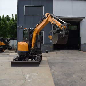 China VIFT Precio de fábrica al por mayor Pequeño 3,5 5,0 Ton Excavadora Operación Peso Hidráulico Enganche rápido <span class=keywords><strong>Euro</strong></span> 5 Motor diésel CE - Product Image 6