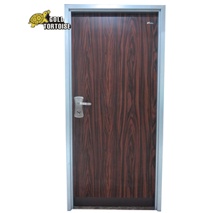 الإسرائيلي باب أمان مع البني اللون ل مدخل من JINXUN الباب مصنع - Product Image 1