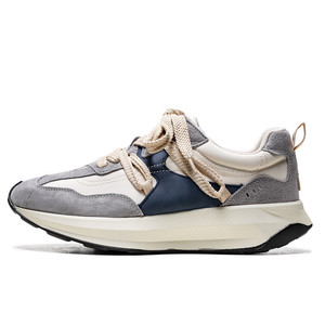 Zapatos casuales para hombre, ligeros, transpirables, modernos, de nuevo diseño, duraderos, cómodos, deportivos, con aumento de altura. - Product Image 3